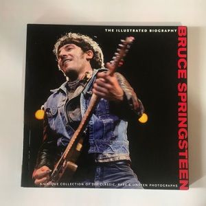 Bruce Springsteen's Illustrated Biography